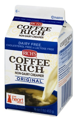 Coffee Rich Creamer Non Dairy - 16 Fl. Oz. - Image 4