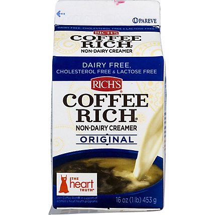 Coffee Rich Creamer Non Dairy - 16 Fl. Oz. - Image 2