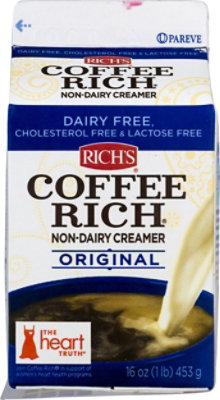 Coffee Rich Creamer Non Dairy - 16 Fl. Oz. - Image 1