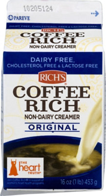 Coffee Rich Creamer Non Dairy - 16 Fl. Oz. - Image 2