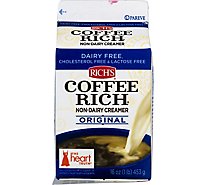 Coffee Rich Creamer Non Dairy - 16 Fl. Oz.