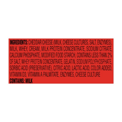 Borden Cheese American Cheese Single Wrapped Slice - 12 Oz - Image 3