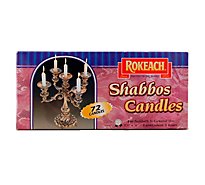 Rokeach Household Candles - 72 Count