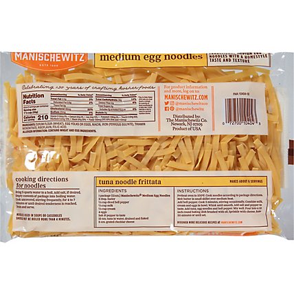Manischewitz Medium Egg Noodles - 12 Oz - Image 6