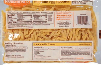 Manischewitz Medium Egg Noodles - 12 Oz - Image 6