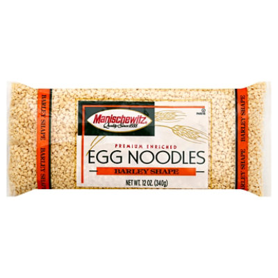 Manischewitz Barley Egg Noodles - 12 Oz - Image 1