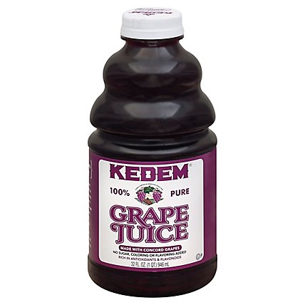 Kedem Concord Grape Juice - 32 Fl. Oz. - Image 1