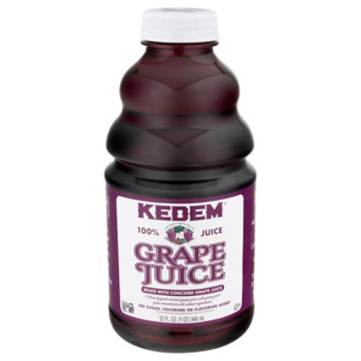 Kedem Concord Grape Juice - 32 Fl. Oz.