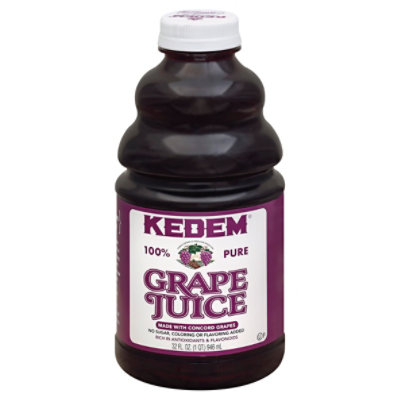 Kedem Concord Grape Juice - 32 Fl. Oz.