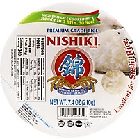 Nishiki Rice Premium Grade Medium Grain - 7.4 Oz - Image 2