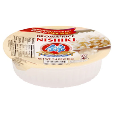 Nishiki Rice Brown Premium Whole Grain - 7.4 Oz - Image 3