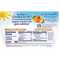 Dole Peaches Diced Yellow Cling No Sugar Added Cups - 4-4 Oz - Image 6