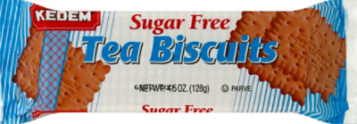 Kedem Sugar Free Tea Biscuits Plain - 4.5 Oz - Image 2