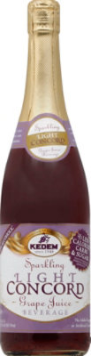 Kedem Sprklng Light Concord Grape Juice - 25.4 Oz - Image 2