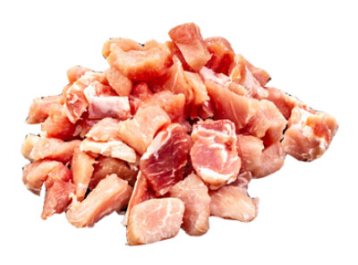Pork Shoulder Chunks For Pozole - 1.5 Lb - Image 1