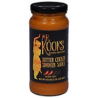 Mr Kooks Creamy Tomato Delicacy Butter Chicken Sauce - 16.5 Oz - Image 1