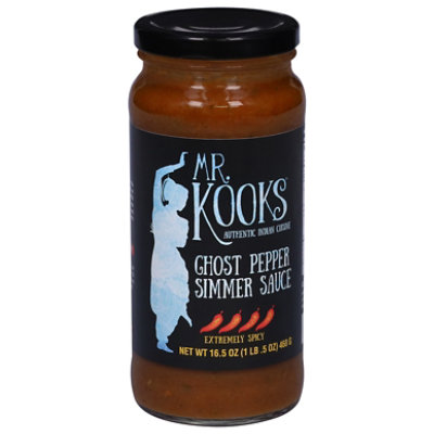 Mr Kooks Ghost Pepper Curry Sauce - 16.5 Oz - Image 3