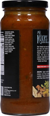 Mr Kooks Ghost Pepper Curry Sauce - 16.5 Oz - Image 6