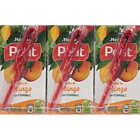 Petit Nectar With Vitamin C Mango Pack - 3-6.8 Fl. Oz. - Image 3