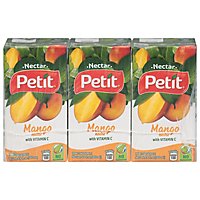 Petit Nectar With Vitamin C Mango Pack - 3-6.8 Fl. Oz. - Image 1