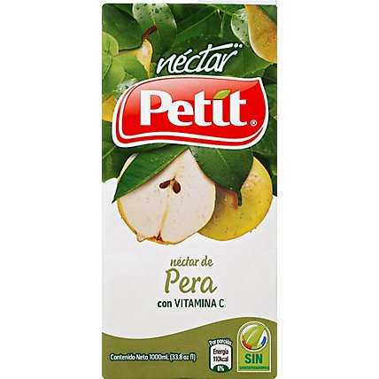 Petit Nectar With Vitamin C Pear Brick - 33.8 Fl. Oz. - Image 3