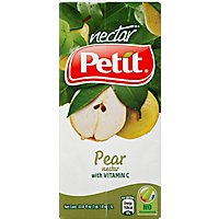 Petit Nectar With Vitamin C Pear Brick - 33.8 Fl. Oz. - Image 2