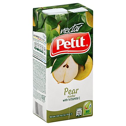 Petit Nectar With Vitamin C Pear Brick - 33.8 Fl. Oz. - Image 1