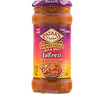 Pataks Original Hot & Spicy Jalfrezi Simmer Sauce - 12.3 Oz