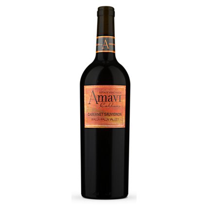 Amavi Wine Cabernet Sauvignon - 750 Ml - Image 1
