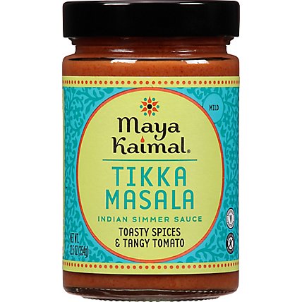Maya Kaimal Indian Simmer Sauce Tikka Masala Mild - 12.5 Oz - Image 2