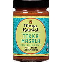 Maya Kaimal Indian Simmer Sauce Tikka Masala Mild - 12.5 Oz - Image 2