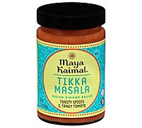 Maya Kaimal Indian Simmer Sauce Tikka Masala Mild - 12.5 Oz
