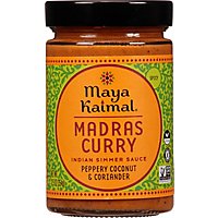 Maya Kaimal Indian Simmer Sauce Madras Curry Medium - 12.5 Oz - Image 2