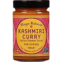 Maya Kaimal All Natural Kashmiri Curry Mild Indian Simmer Sauce - 12.5 Oz - Image 2