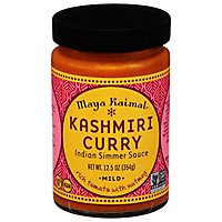 Maya Kaimal All Natural Kashmiri Curry Mild Indian Simmer Sauce - 12.5 Oz - Image 1