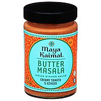 Maya Kaimal All Natural Butter Masala Medium Indian Simmer Sauce - 12.5 Oz - Image 3