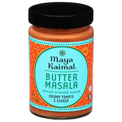 Maya Kaimal All Natural Butter Masala Medium Indian Simmer Sauce - 12.5 Oz - Image 3