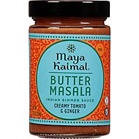 Maya Kaimal All Natural Butter Masala Medium Indian Simmer Sauce - 12.5 Oz - Image 2