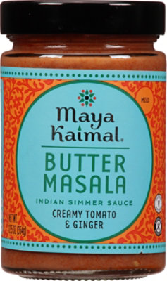 Maya Kaimal All Natural Butter Masala Medium Indian Simmer Sauce - 12.5 Oz - Image 2