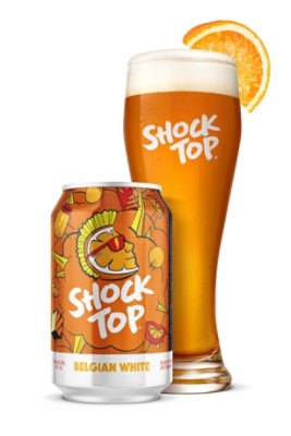 Shock Top Belgian White Wheat Beer Cans - 15-12 Fl. Oz. - Image 3