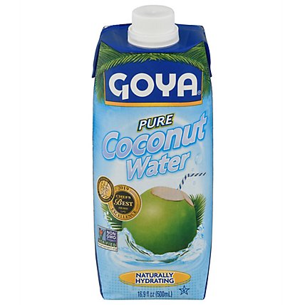 Goya Coconut Water 100% Pure Brick - 16.9 Fl. Oz. - Image 3