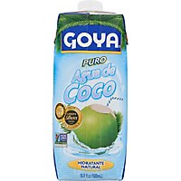 Goya Coconut Water 100% Pure Brick - 16.9 Fl. Oz. - Image 6