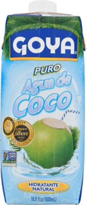 Goya Coconut Water 100% Pure Brick - 16.9 Fl. Oz. - Image 6