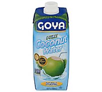 Goya Coconut Water 100% Pure Brick - 16.9 Fl. Oz.