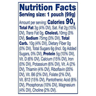 Stonyfield Organic Yogurt Whole Milk Blueberry Apple Carrot - 3.7 Oz - Image 3