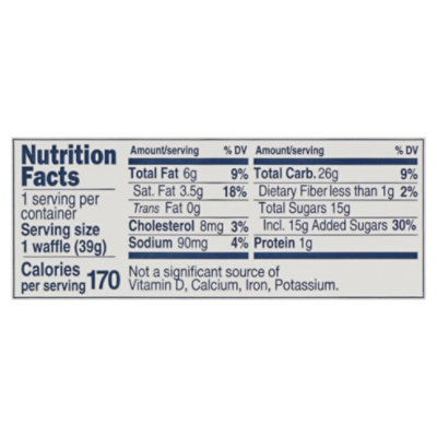 Daelmans Jumbo Creamy Caramel Wafer - 1.38 Oz - Image 3