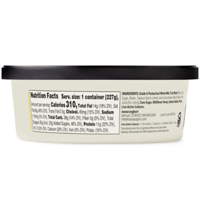 Noosa Yoghurt Lemon - 8 Oz - Image 2
