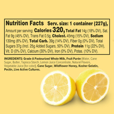 Noosa Yoghurt Lemon - 8 Oz - Image 3