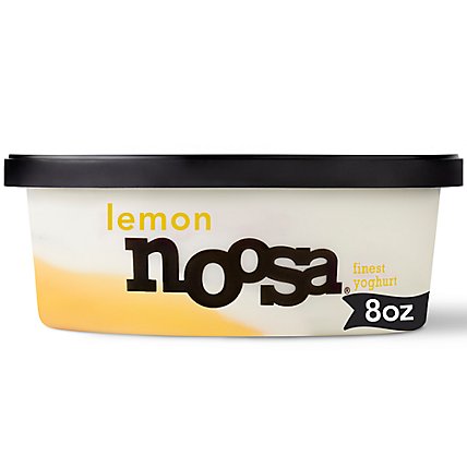 Noosa Yoghurt Lemon - 8 Oz - Image 1