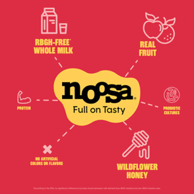 Noosa Yoghurt Finest Tart Cherry - 8 Oz - Image 5